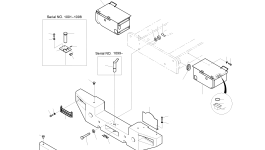 Болт M39X3.0X441 2120-1246D10 Komatsu