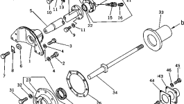 Вилка 145-30-44120 Komatsu