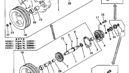 Уплотнение CU3008947 Komatsu