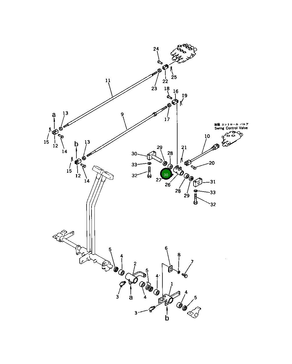 Вал 201-43-31240 Komatsu