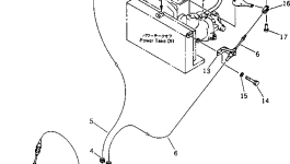 Кабель KZ10-01-4710 Komatsu