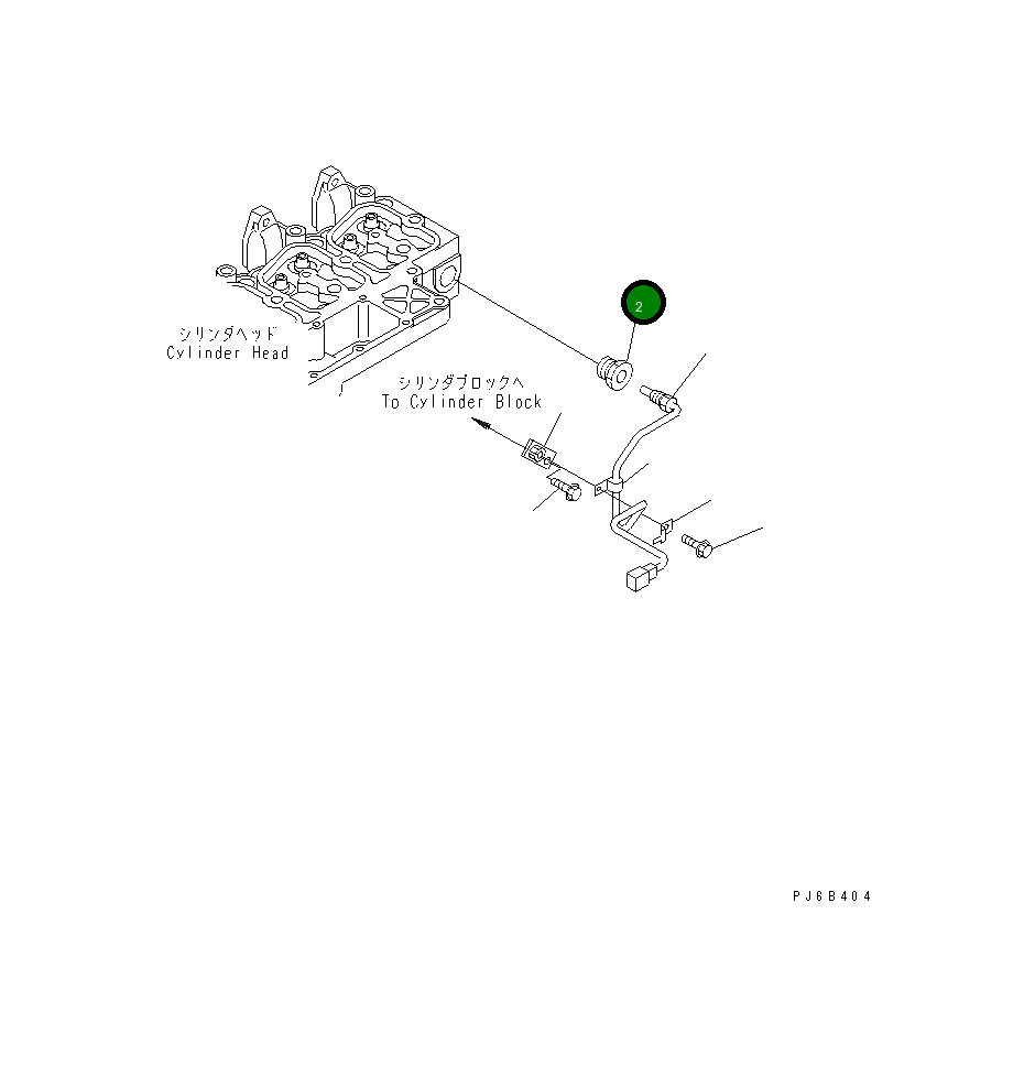 Адаптер 512-06-11281 Komatsu