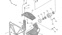 Трубка 195-03-22570 Komatsu