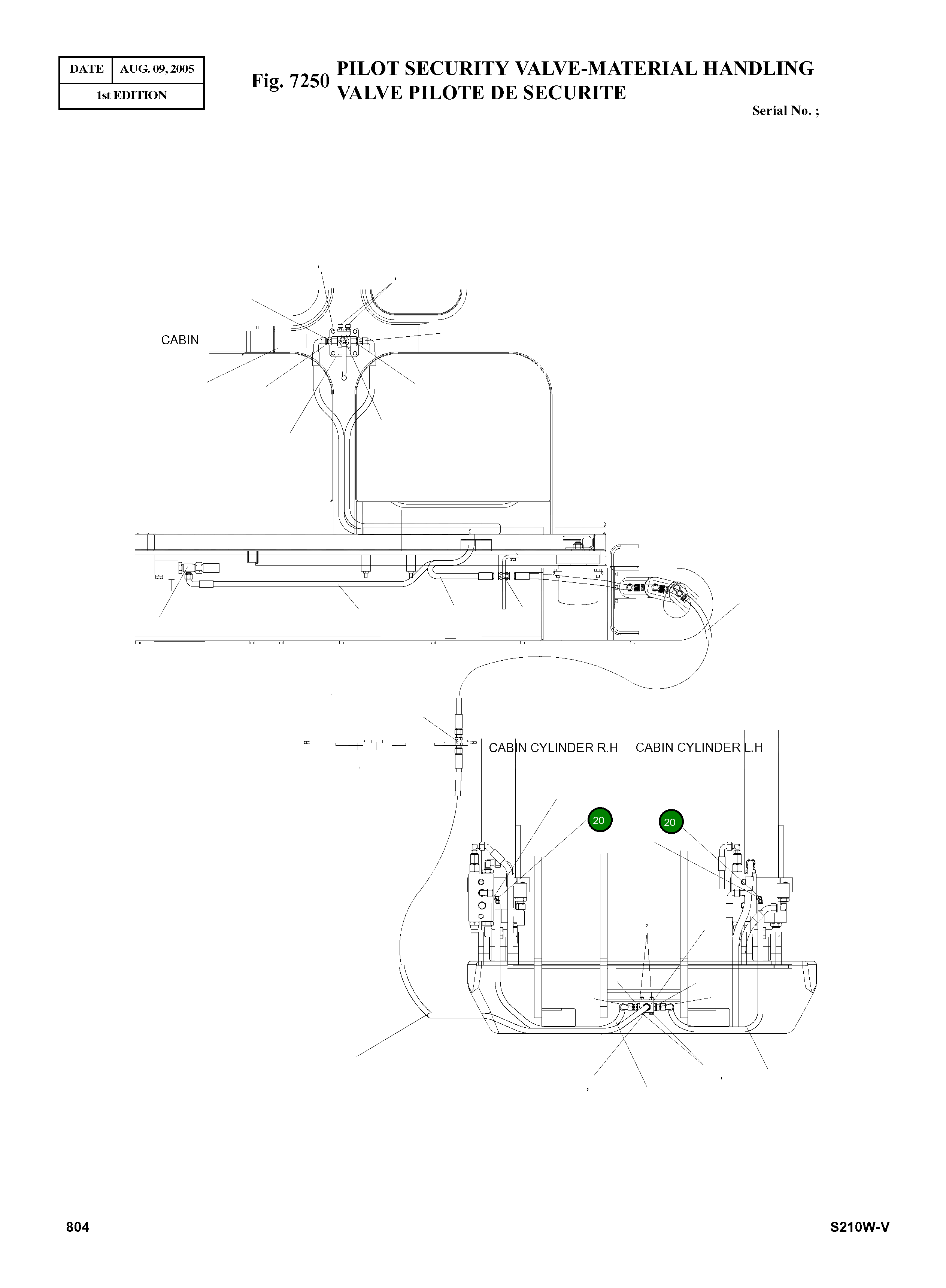 Адаптер 9181-1097 Komatsu