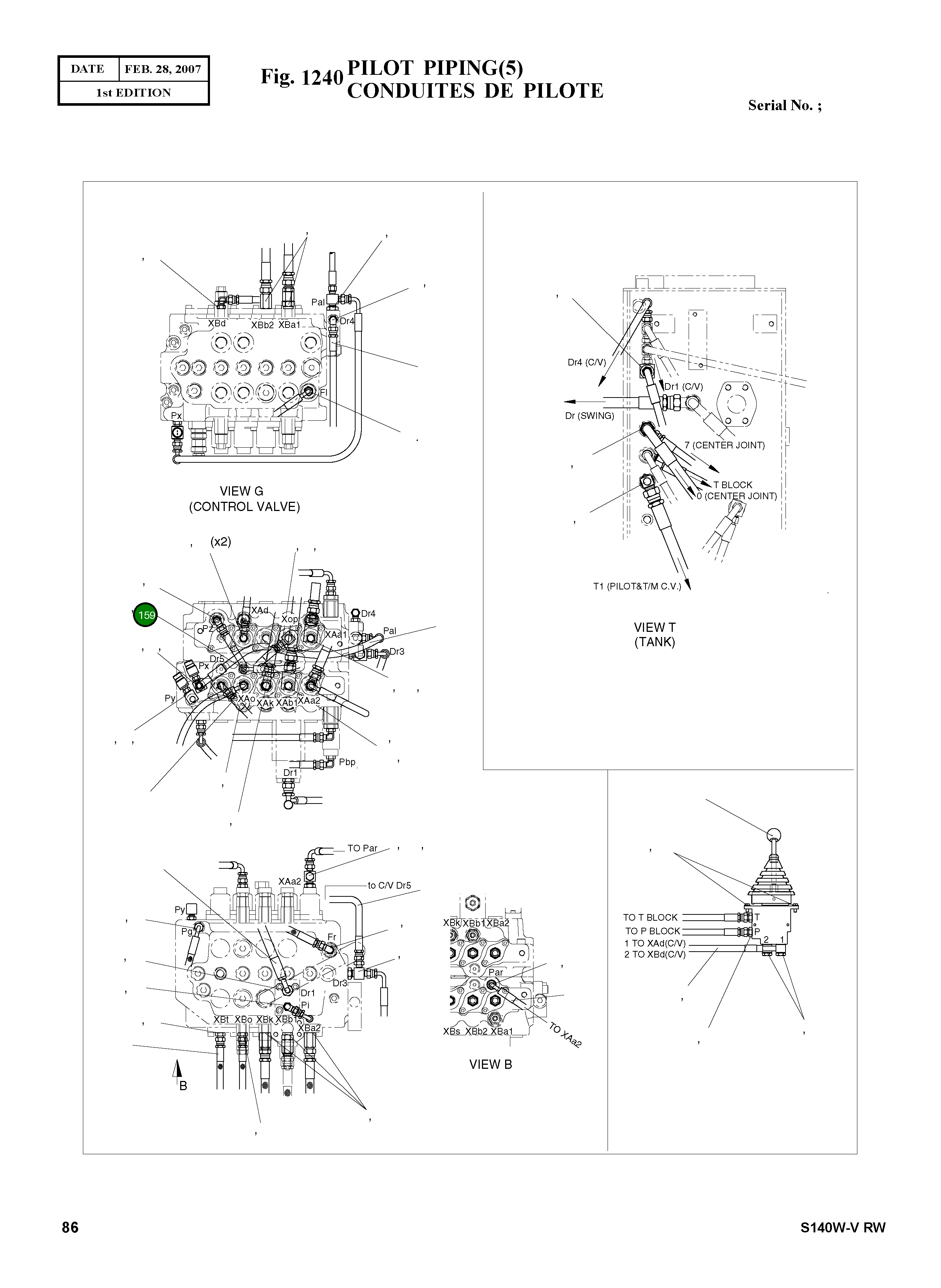 Адаптер 2181-1126D98 Komatsu