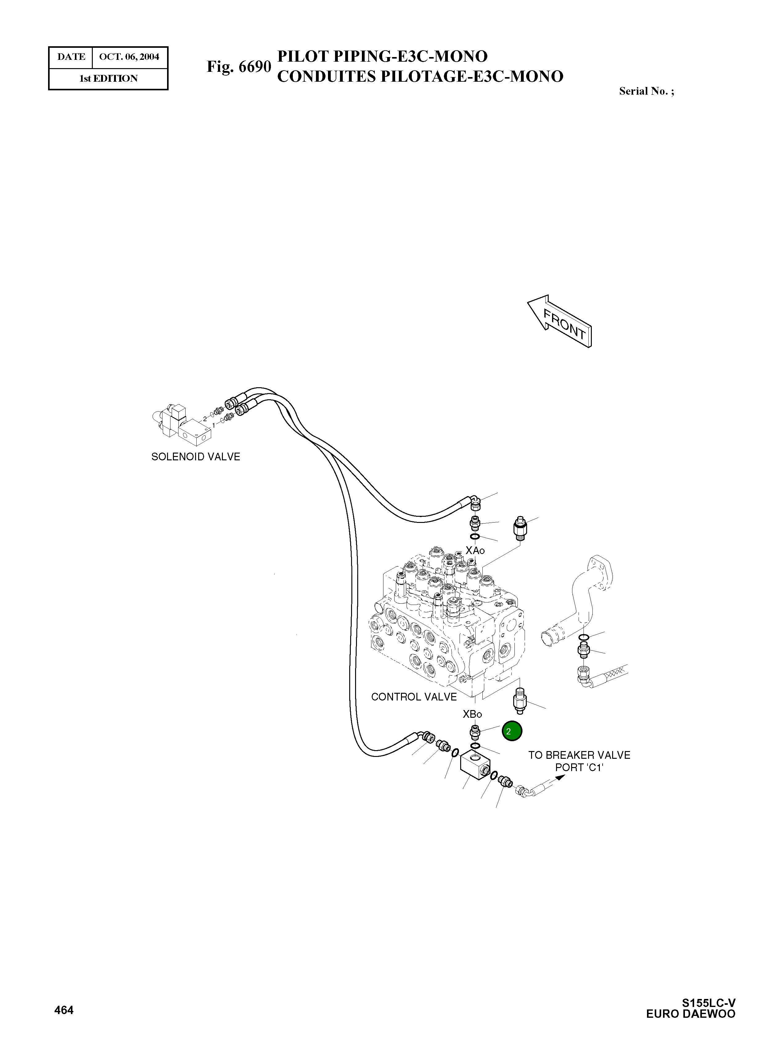 Адаптер 111-00031D3 Komatsu