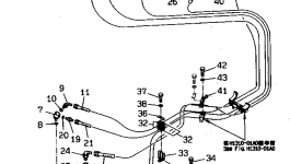Трубка 208-72-56490 Komatsu