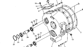 Вал 238-11-15130 Komatsu