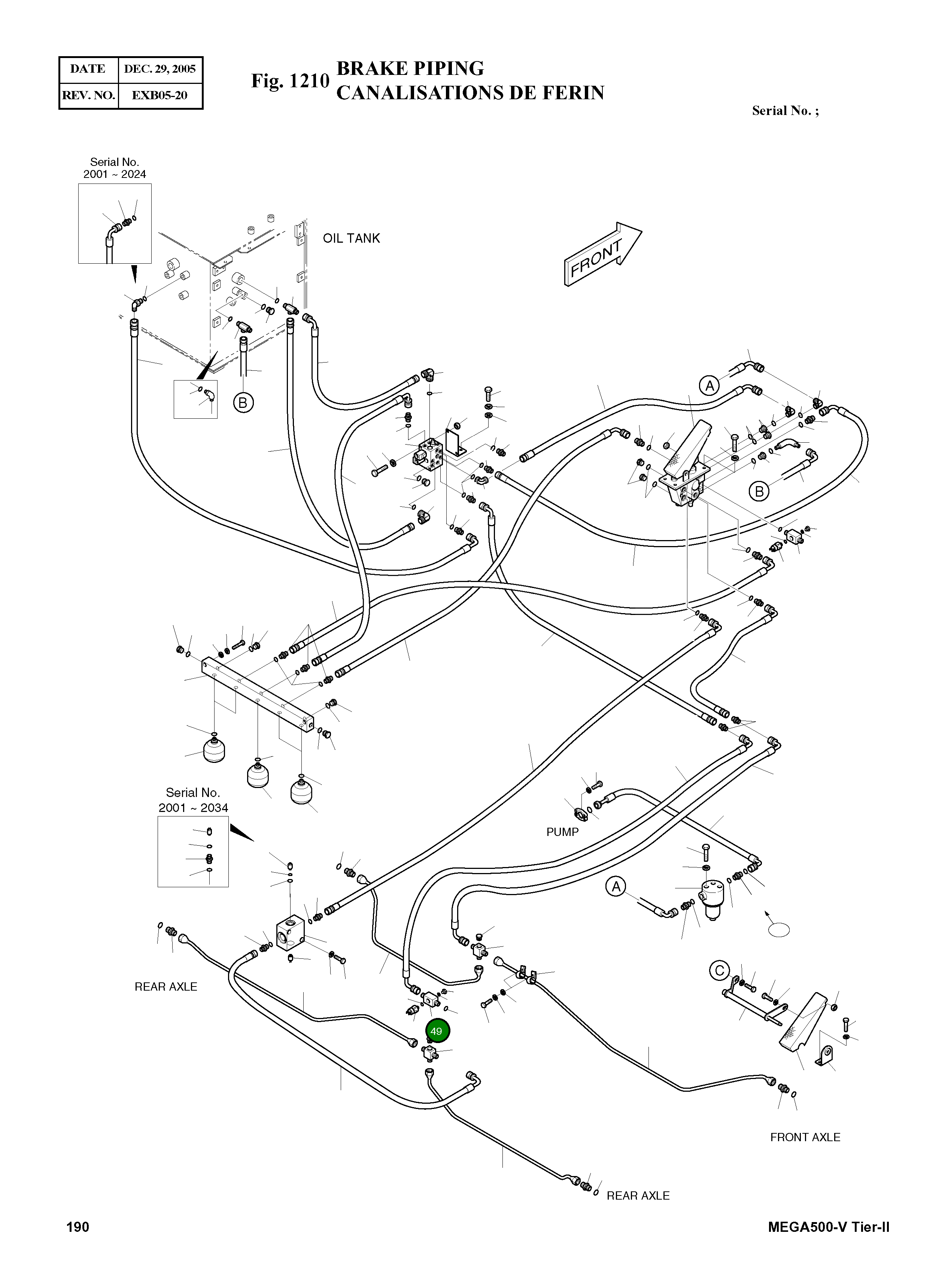 Адаптер M12X1.5-PF3/8 181-00165C Komatsu