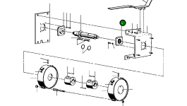 Блок подшипника 106 478 Komatsu