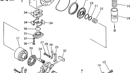 Вал 708-25-32720 Komatsu