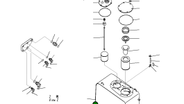 Бак 20Y-60-42111 Komatsu