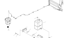 Бак 421-03-61710 Komatsu