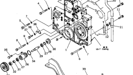 Вал 6210-21-3421 Komatsu