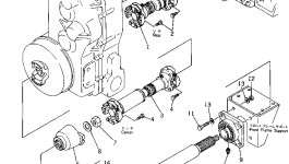 Вал 385-10135741 Komatsu