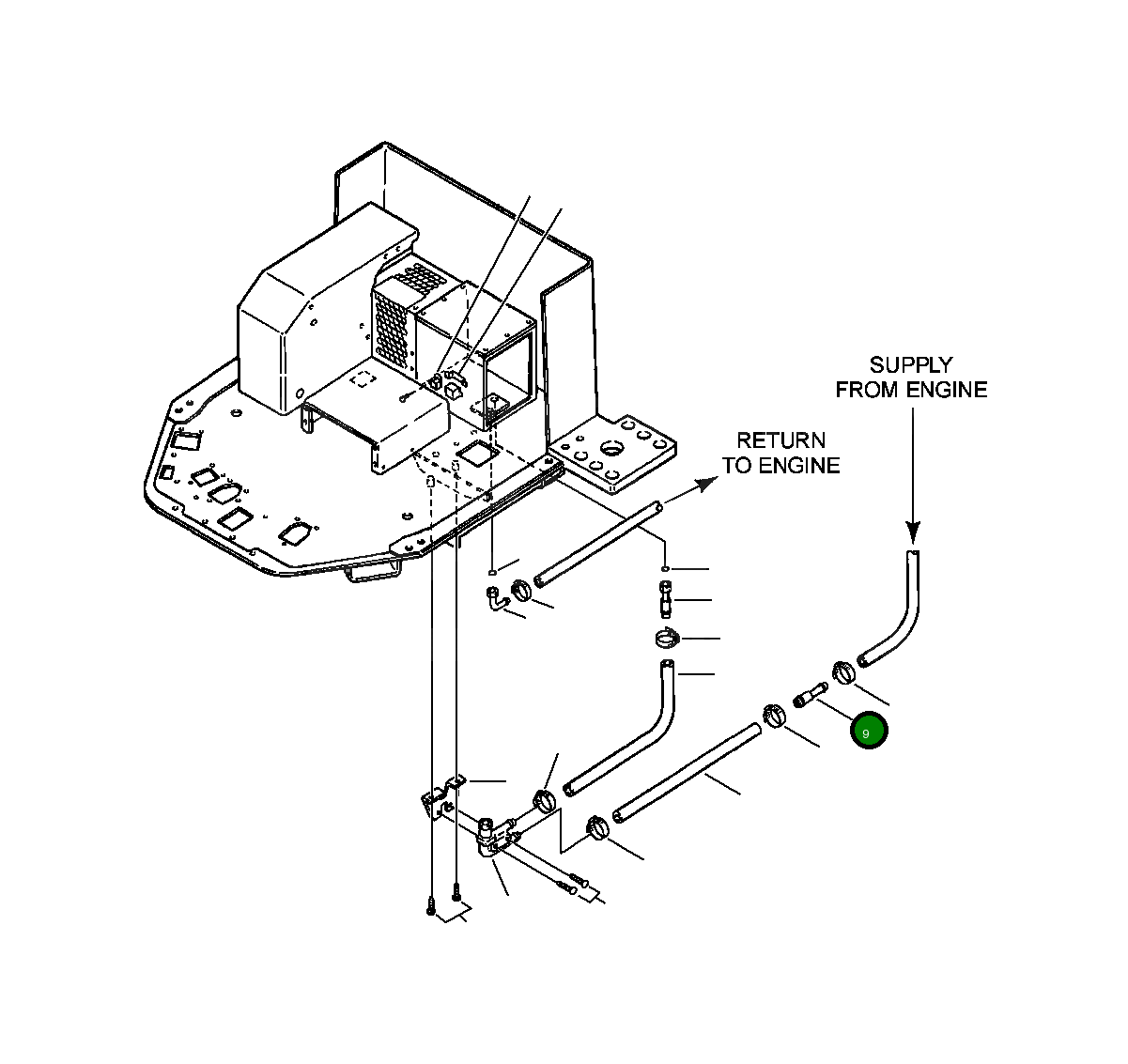 Адаптер 419-963-AC80 Komatsu