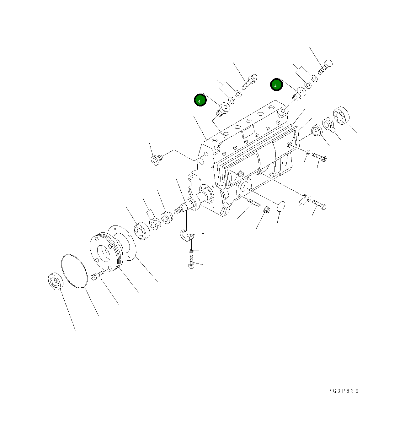 Адаптер DK131002-20 Komatsu