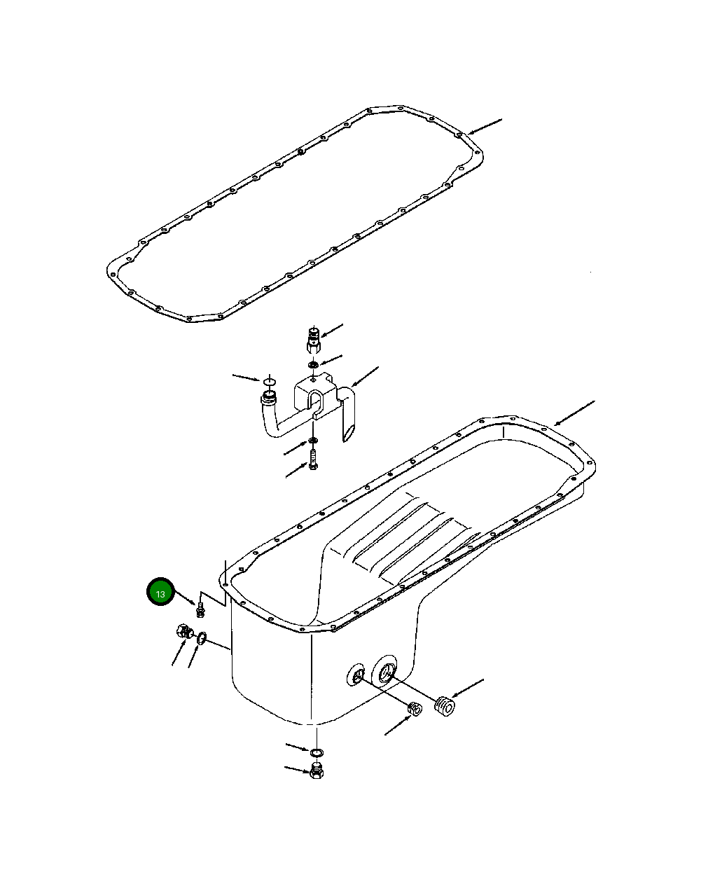 Болт (M10x1.50x26) 1304 808 H1 Komatsu