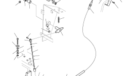 Вал 42N-54-14490 Komatsu