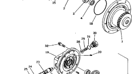 Комплект уплотнений FUGHS2N11019 Komatsu