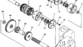 Шестерня 2691-3-11831 Komatsu