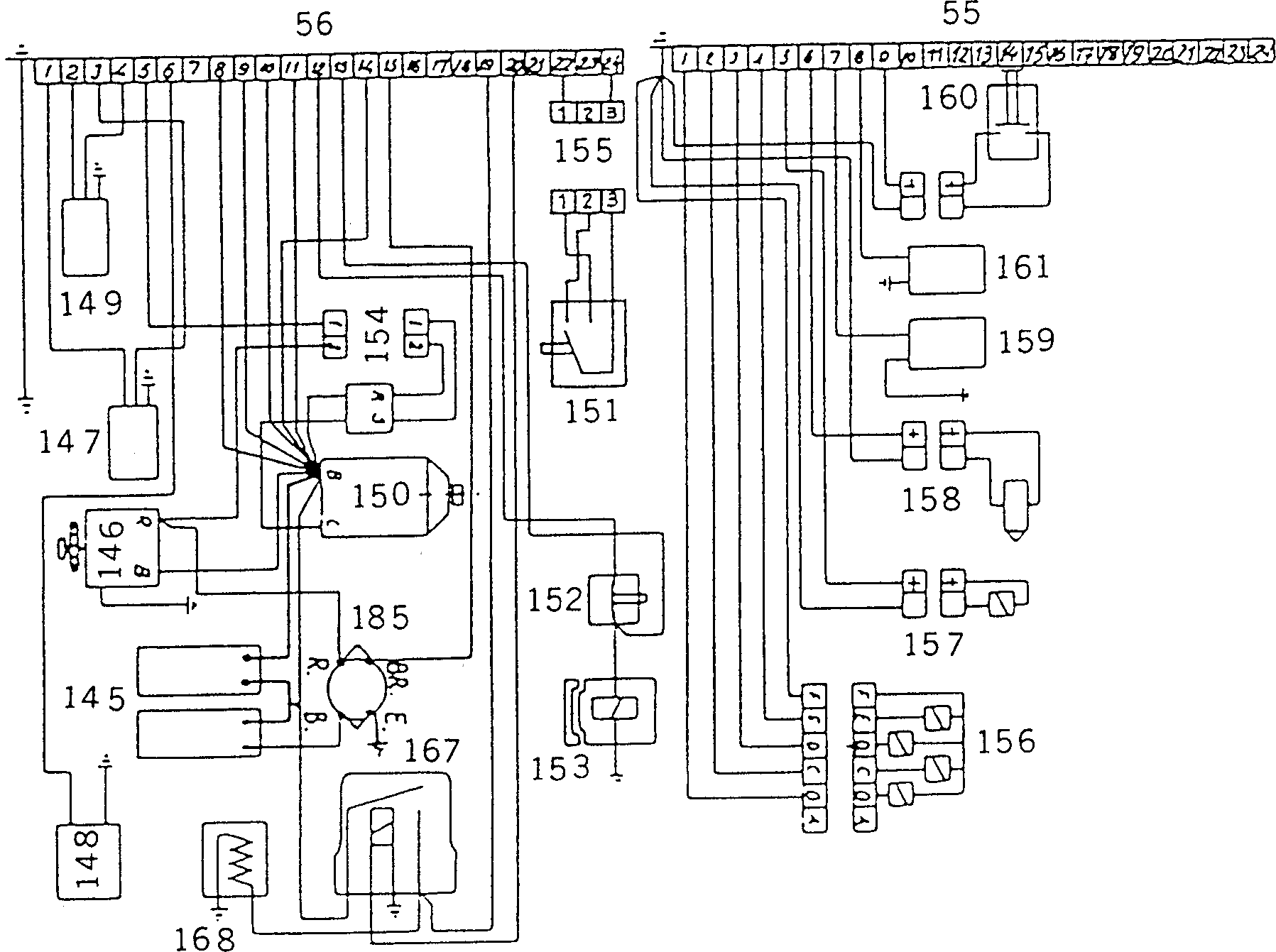 Аккумулятор BW056284 Komatsu