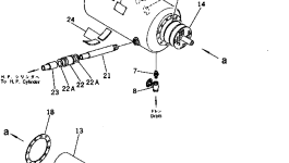 Втулка M710060382180 Komatsu
