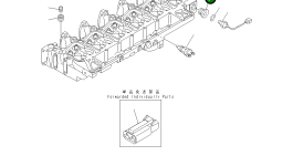 Адаптер 6738-11-1320 Komatsu