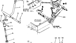 Гайка FF7820-44360 Komatsu