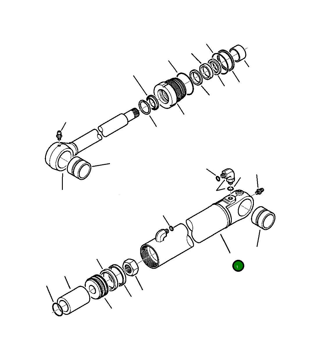 Барабан 2938-6C-1170 Komatsu