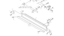 Вал 235-70-12161 Komatsu