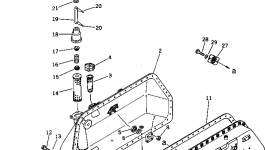 Бак 134-Z20-5310 Komatsu