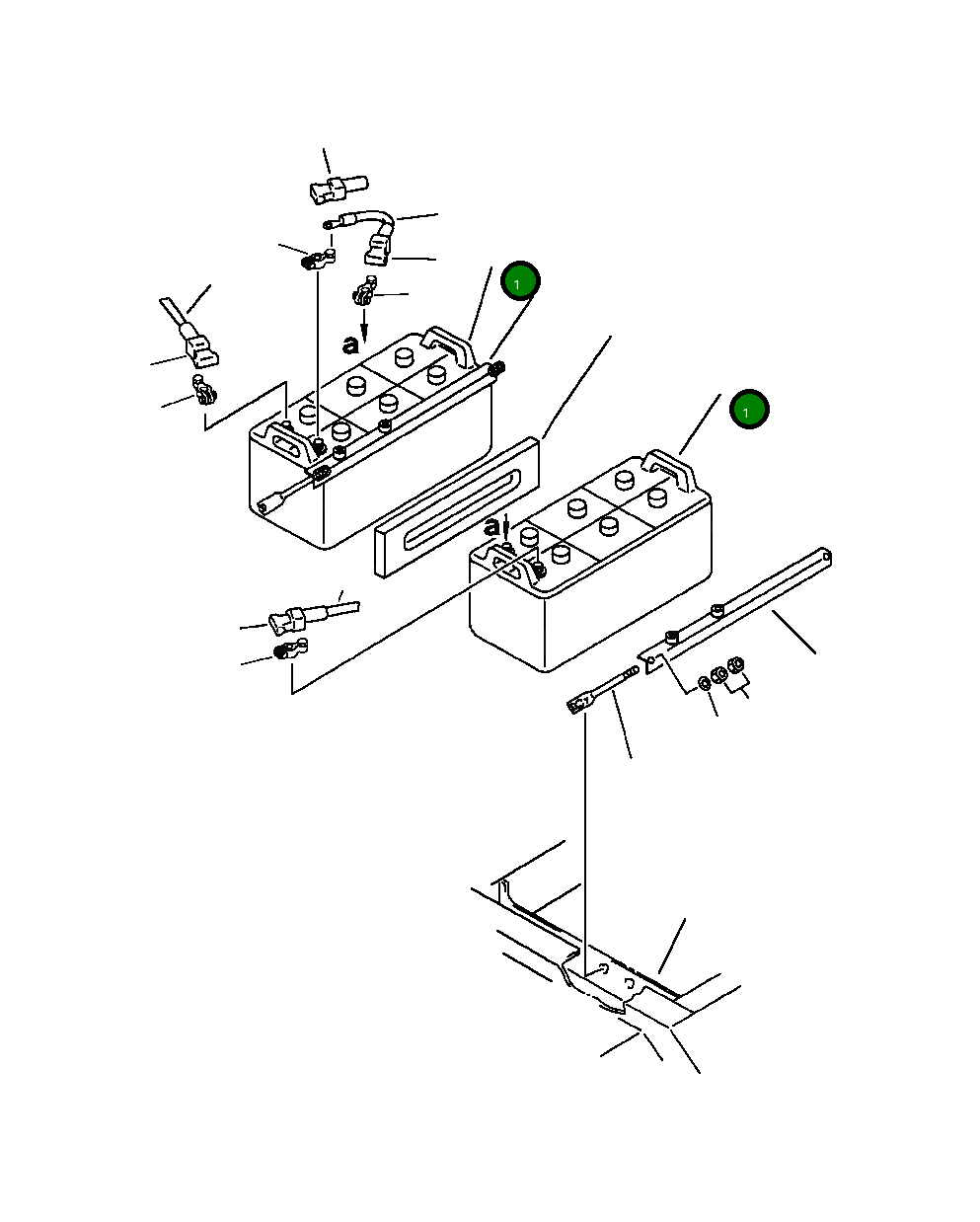 Аккумулятор, 8D 561-06-A4250 Komatsu