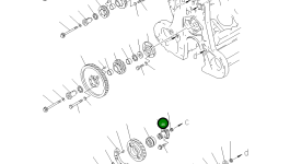 Вал 6164-31-6950 Komatsu