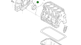 Болт M10X35 26206-100352 Komatsu