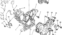 Вал YM119660-25052 Komatsu