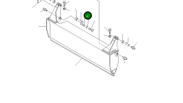 Вал 14X-Z16-1150 Komatsu