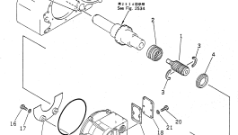 Втулка 22W-15-16250 Komatsu