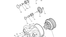 Вал 419-15-14111 Komatsu