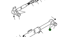 Барабан 2938-6C-1510 Komatsu