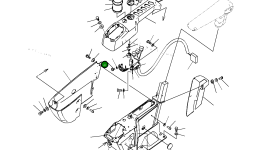 Винт 0102310508 Komatsu