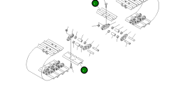 Башмак 208-32-61360 Komatsu