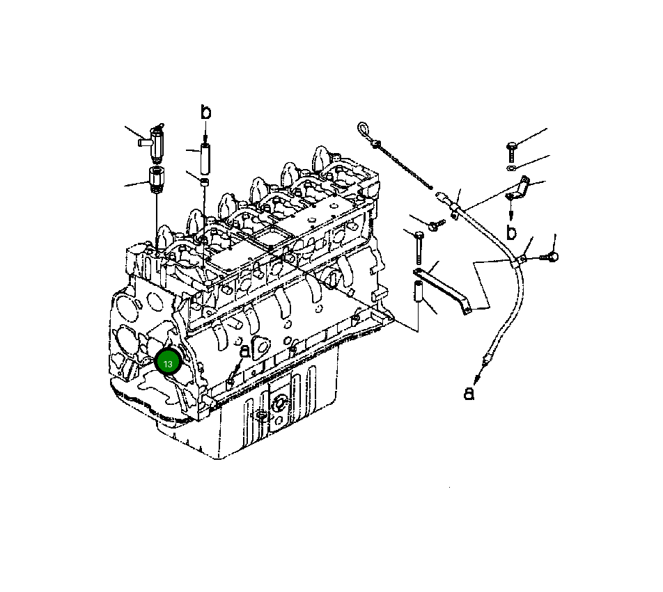 Адаптер 20Y-01-B1120 Komatsu