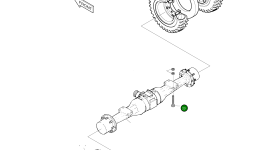 Болт M24X3.0X240 2120-4059A Komatsu