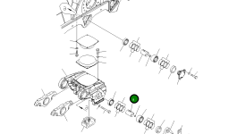 Вал 198-30-32950 Komatsu