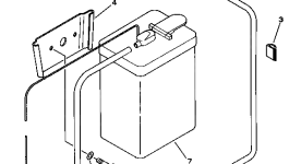 Шланг 381-940455-1 Komatsu