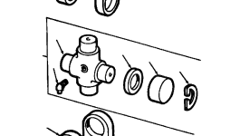 Вилка 107 583 Komatsu