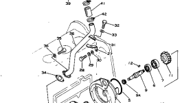 Вал 6127-61-1311 Komatsu