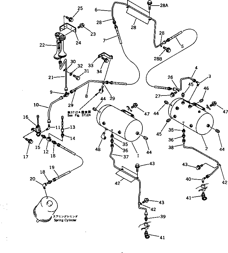 Адаптер 07326-30602 Komatsu