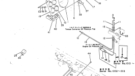 Кабель 566-06-15150 Komatsu